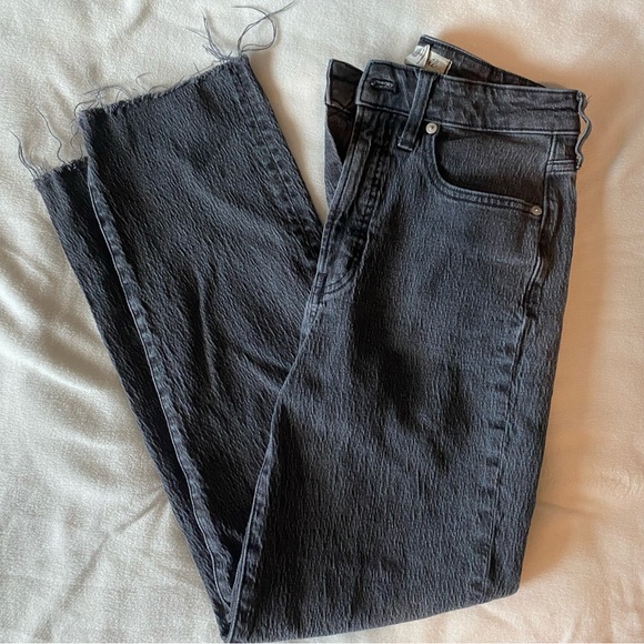 Madewell Curvy Perfect Vintage Jeans - Picture 1 of 5